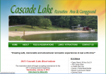 Cascade lake recreation Area